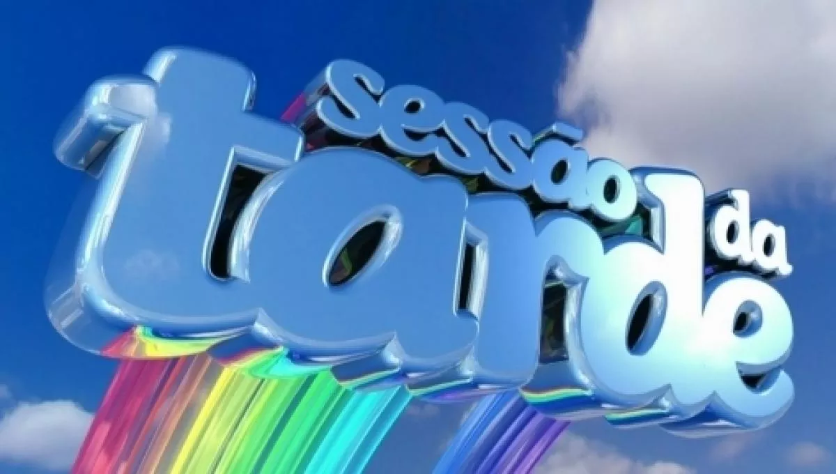 Identidade visual da Sessão da Tarde