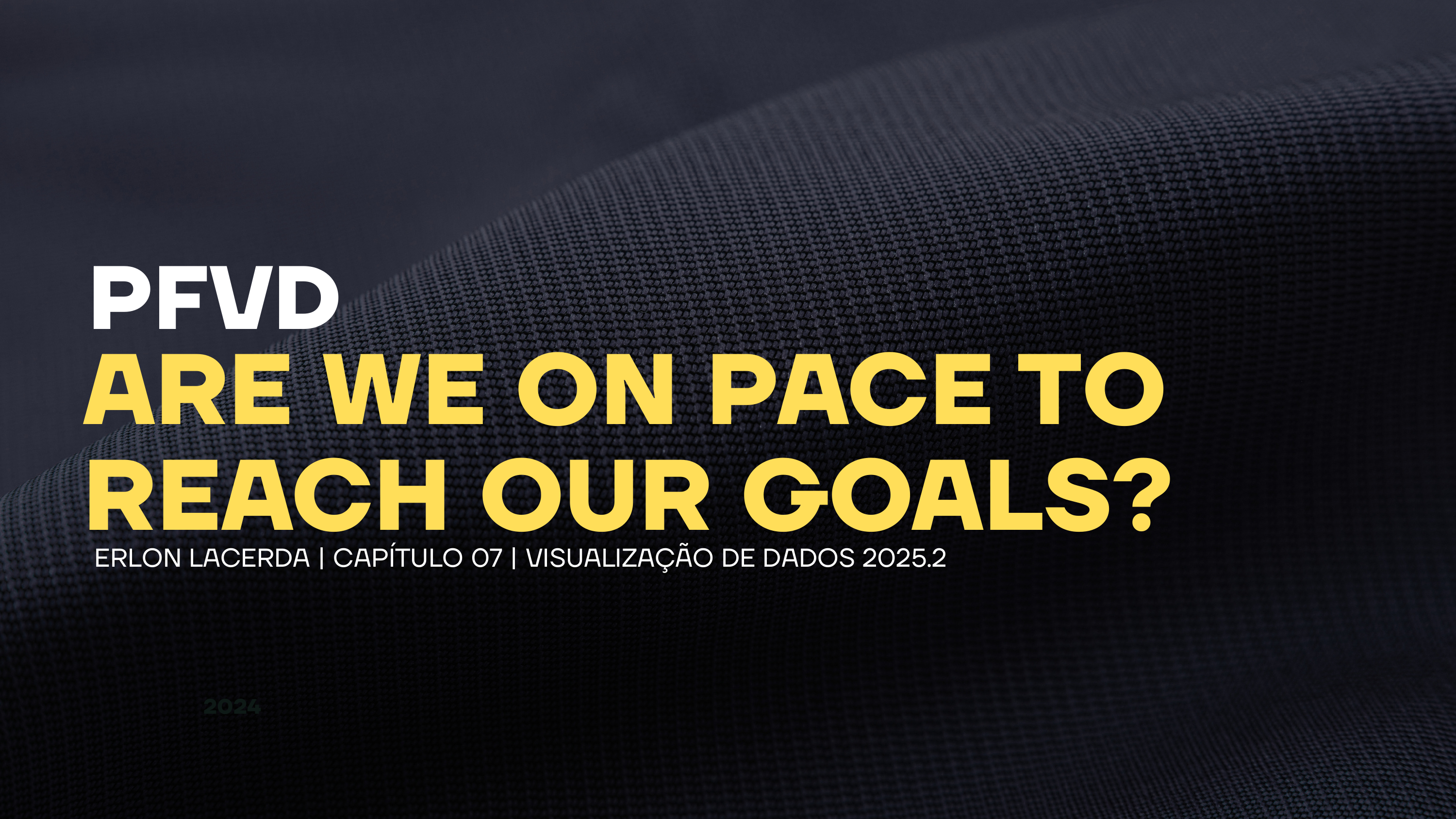 Prévia de Are We on Pace to Reach Our Goals?